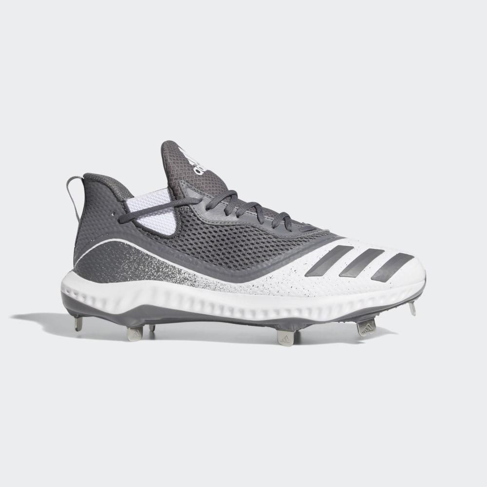 Tenisi Adidas Icon V Bounce Barbati Romania - Gri/Albi G28250